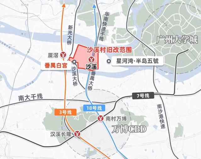 主桥全长702米，广州的番禺大桥双向八车道，总投资高达11亿元！
