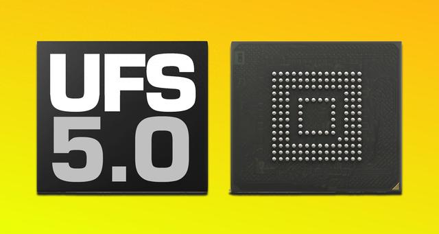UFS 5.0来了！顺序读取突破10GB/s 堪比早期PCIe 5.0 SSD