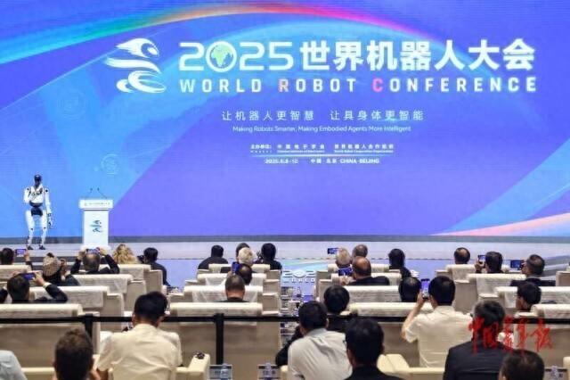 不止于 “机器”：2025世界机器人大会开幕