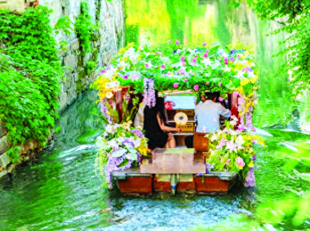 盐都探秋·大不“邑”样 解锁国庆五“首”新玩法