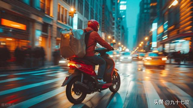 下班可以兼职跑外卖啦，每月多赚5000+，几个注意事项务必记牢哦