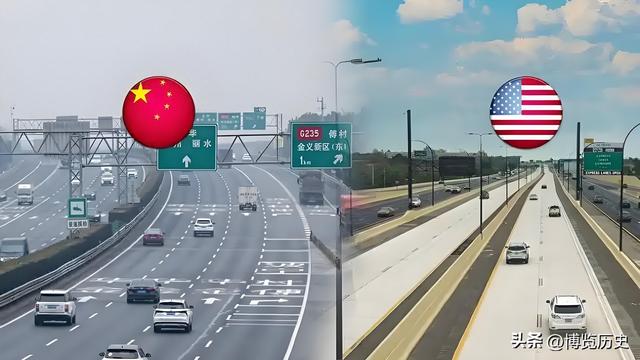 线路越直越省钱，为何美国是直的，我国高速却基本是弯的？