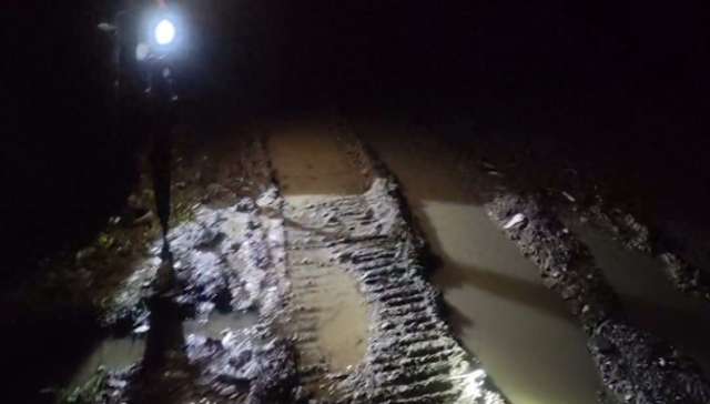 雨夜徒步救援——记陕西安康汉滨区中医医院急诊科