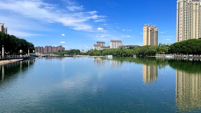 组图丨初秋天马湖的诗意风景