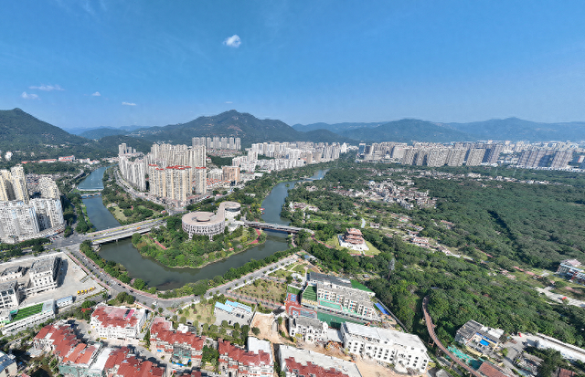 负氧离子爆表！绶溪荔林、郊野溪谷、莆阳福道，解锁莆田 “森” 呼吸新方式