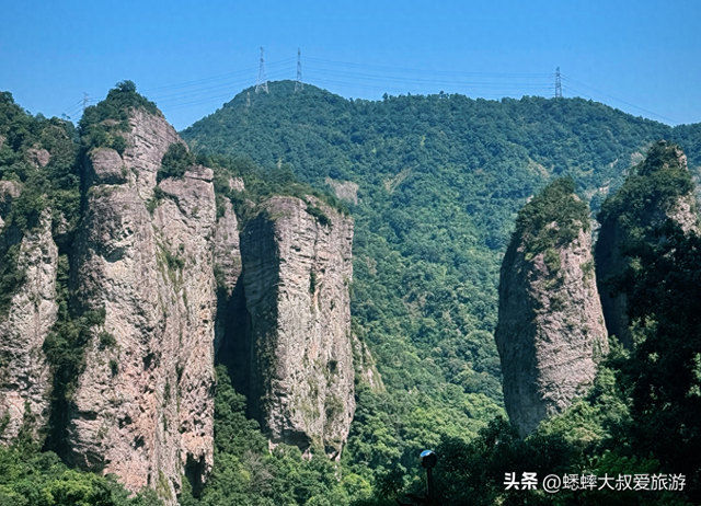 号称“浙江散装第一山”来了，主打寰中绝胜，其三绝游玩令人侧目