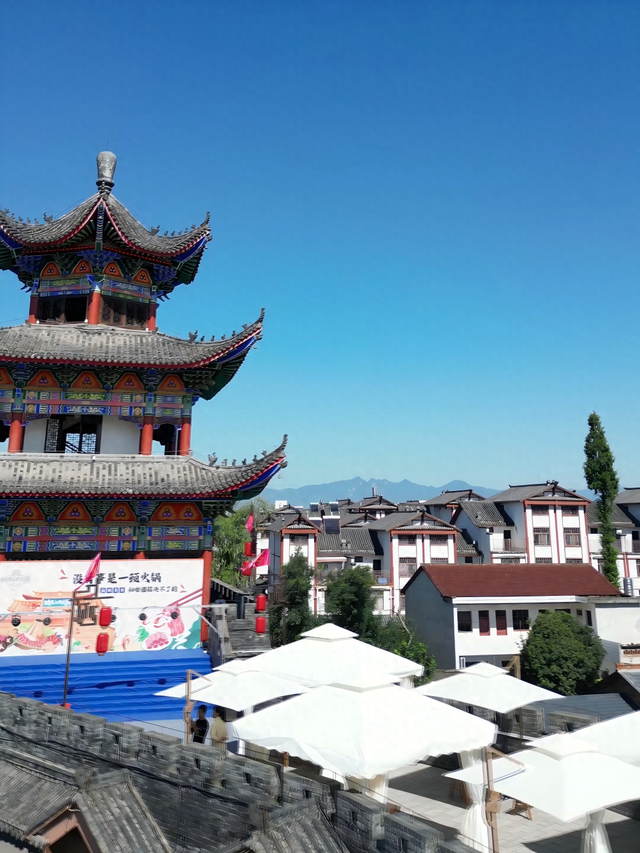 城墙上吃火锅！汉中这个古镇改造升级→