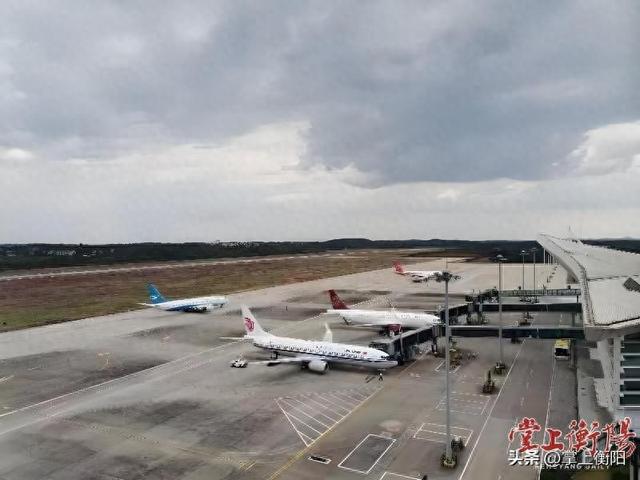 今年暑运，衡阳南岳机场进港旅客首超出港旅客
