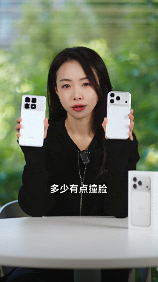 REDMI美女经理上手iPhone 17 Pro，她是这样讲的