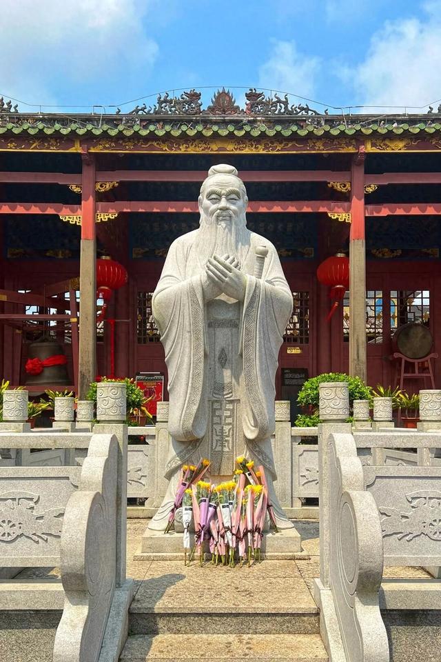 暖冬“趣”圣，文昌孔庙文创上新啦！快来和Q版孔夫子晒个太阳