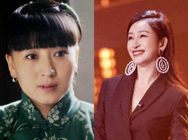 王新军没想到，闫学晶人设崩塌不到半月	，秦海璐因一句话口碑暴增