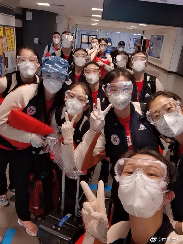 今晚10时，2021世界女排联赛中国女排首战韩国队