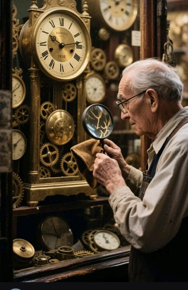 “我在故宫修手表，修了30年”乾隆皇帝的钟表，至今还能整点报时