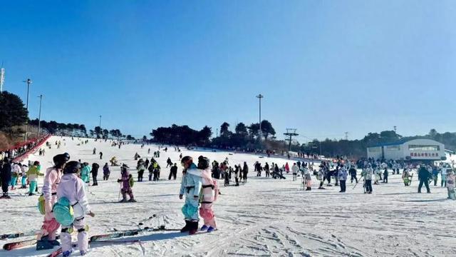 沈阳的冰雪派对开场啦！