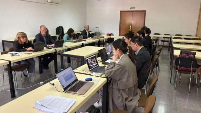 中国牵头编制，IEC 62862-2-2熔融盐标准第六次工作组会议西班牙成功召开