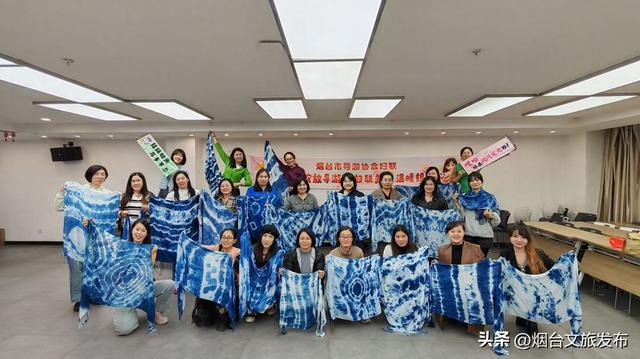 【乐享烟台】半日闲情，共染冬日温暖，烟台女导游邂逅传统文化之美——烟台市导游协会妇联成功举办联谊活动