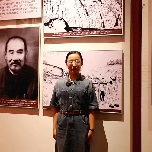 吕艺镇高家渡革命历史展览馆志愿讲解员风采展播（五）