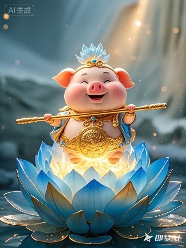 生肖猪，要小心此人，他是今年克星遇见要远离！