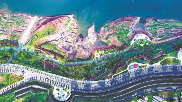 云南巧家滨江生态廊道成旅居新热点