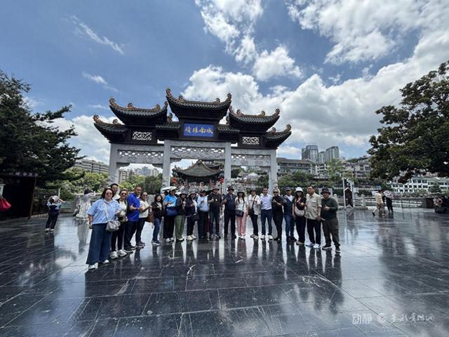 中泰建交50周年，普吉府代表团走进贵阳，点赞“爽爽贵阳”夜生活！