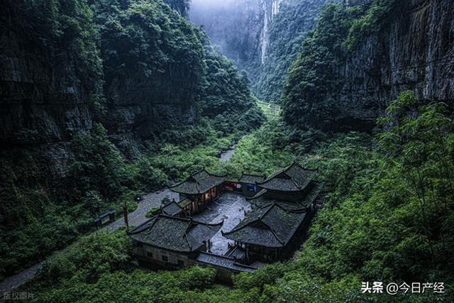 重庆武隆美景唤醒沉睡中的爱人