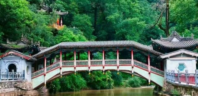 榆中兴隆山卧桥被山洪冲毁，甘肃文旅厅长发声称已启动修复工作，兰州文旅回应