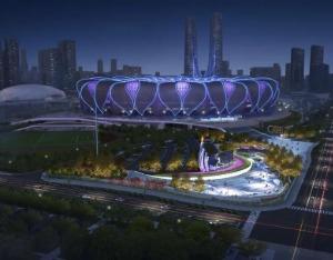 杭州亚运火炬公园正式开放，将定时表演亚运火炬光幕