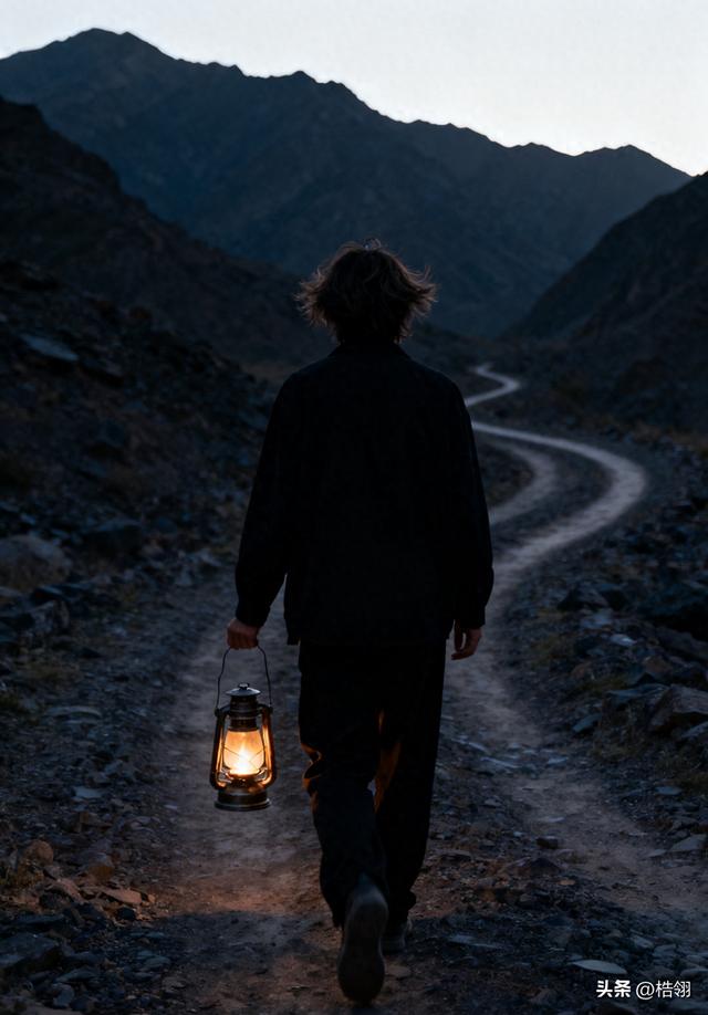 深渊尽头的足迹：藏在倔强里的生命碑文