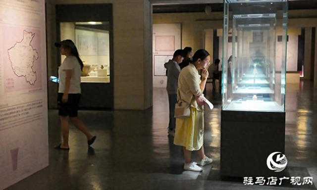 驻马店市博物馆：“文化纳凉”成市民避暑良方