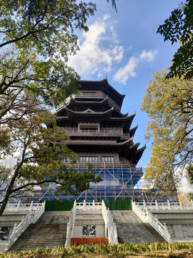 市民问政：巢湖市文昌阁开放时间不长，咋又封闭维修 何时能正常开放？