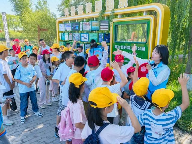 高台县科协湿地科学课：解锁“地球之肾的秘密”