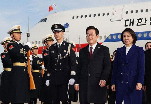 李在明离开的最后一刻，中方立场依旧坚定	，成了他访华唯一的遗憾