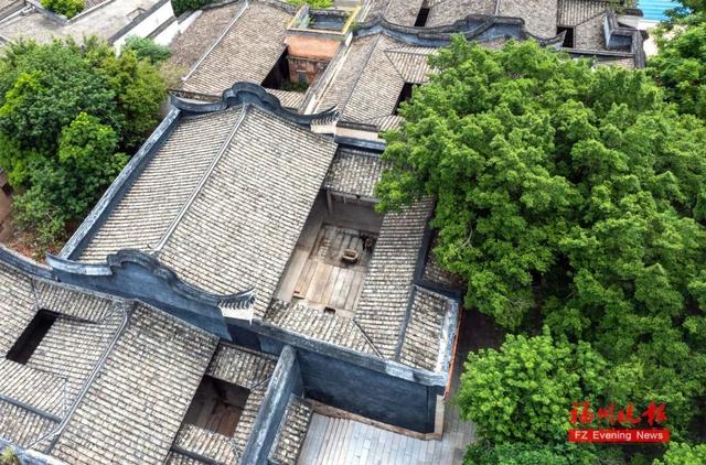 福州这里，郁达夫打卡过！丨榕图·闽都宗祠寻脉
