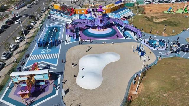 江门新开一个儿童乐园，逛吃遛娃好去处+1！