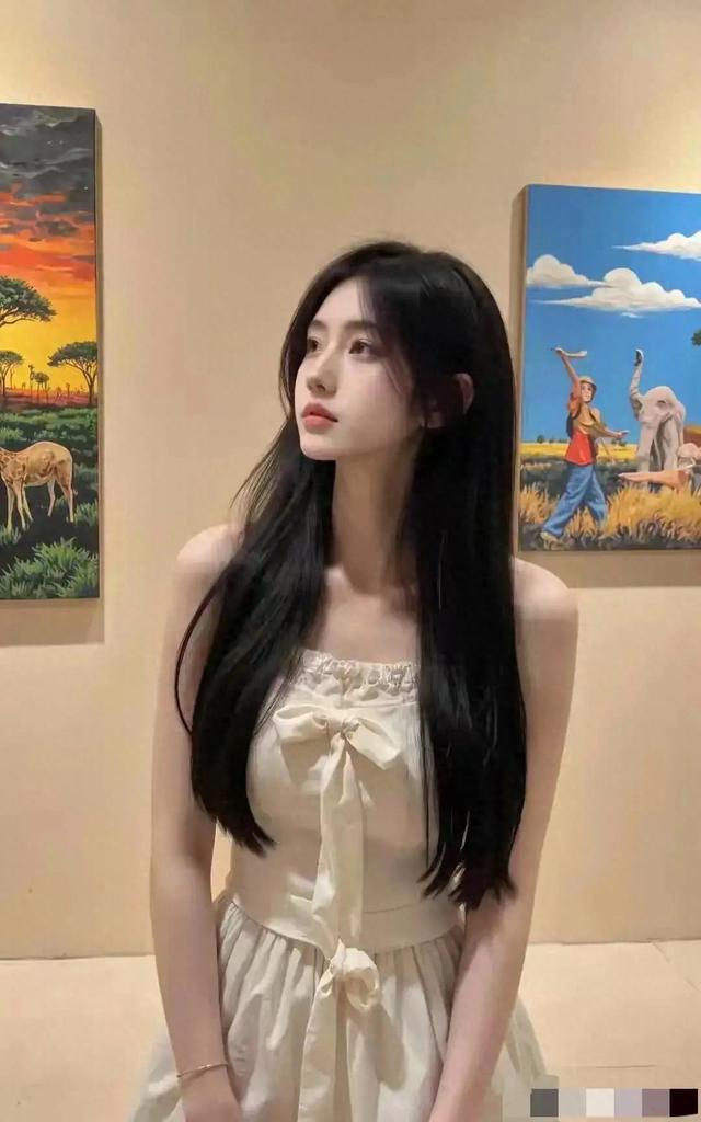 郑州一校花身高172cm,花容月貌,美得让人移不开眼!