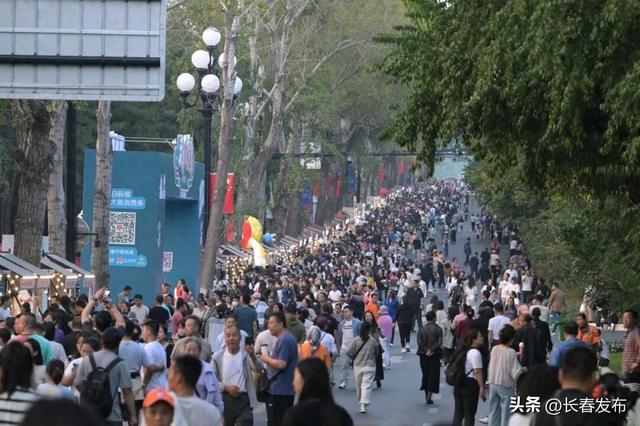首日即火 长春假期文旅市场喜迎“开门红”