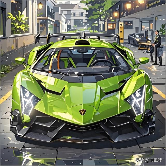 开上兰博基尼大牛就能人生逆袭？太天真