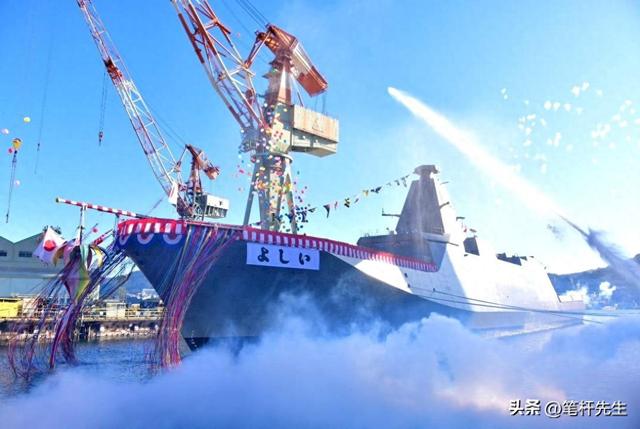 日本6年造12艘隐身护卫舰，剑指台海？核心威胁浮出水面