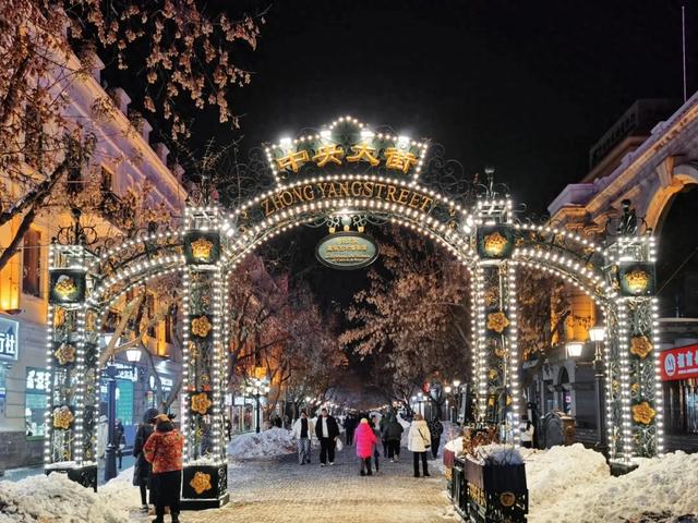 小雪｜哈尔滨拍照氛围感，拿捏！