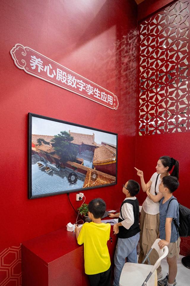 文旅博览会里的文博场馆：小数字大门道，活灵活现讲故事