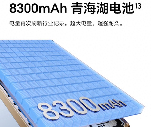 新机盘点：8300mAh千元手机；7000mAh小屏旗舰手机