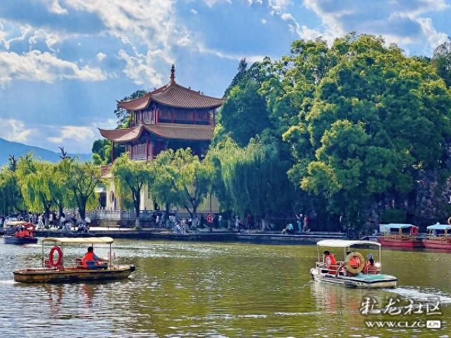 旅居云南，邂逅昆明大观楼之美～