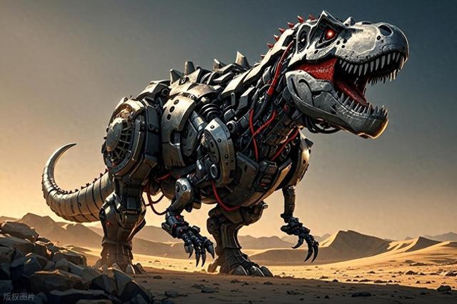 AI赋能加文化加持！中国仿生恐龙，解锁教育新打开方式