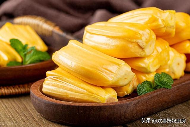 菠萝蜜果肉有褐色斑点（菠萝蜜这样挑）