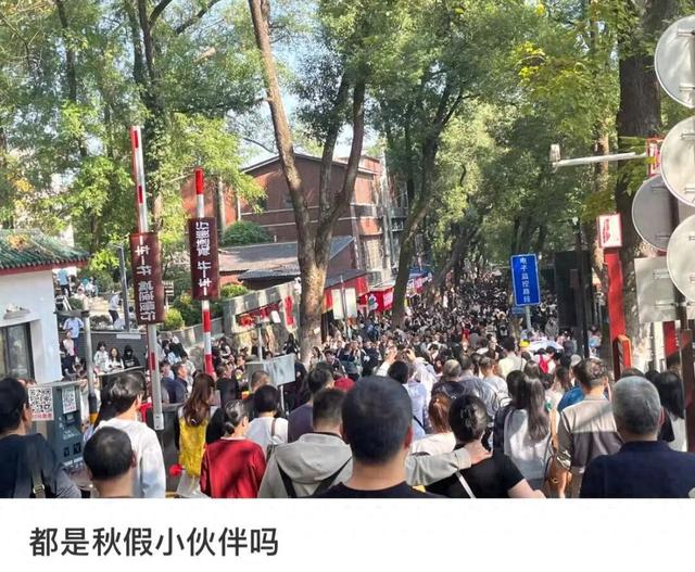 浙江广东秋假亲子游扎堆长沙，岳麓山等景区一票难求