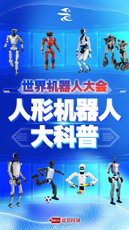 2025世界机器人大会 人形机器人闪亮登场