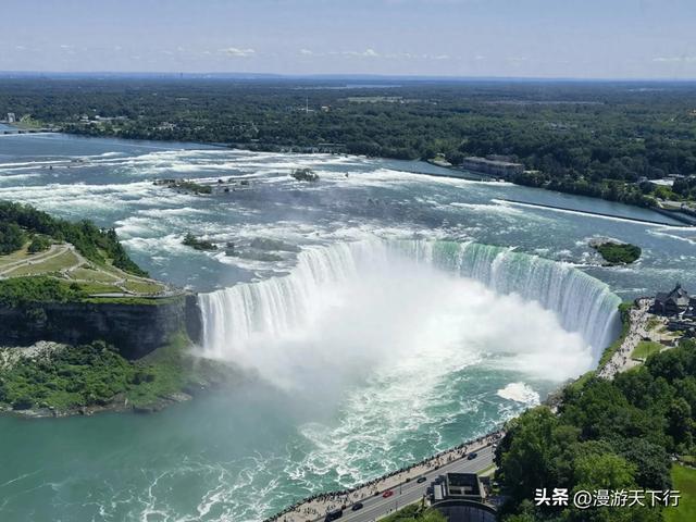 攻略||如何玩转加拿大尼亚加拉瀑布，分享我的旅行轨迹