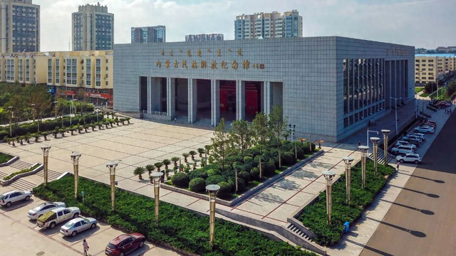 国庆假期，来乌兰浩特市享受一场红色历史盛宴吧！