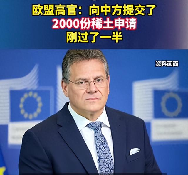 稀土半导体博弈反转！欧盟向中方递交申请，压力之下荷兰认怂了？