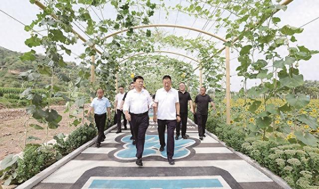 廉海平等离石区四大班子领导在信义镇调研 破解文旅产业发展难点堵点凝心聚力推动文旅融合发展